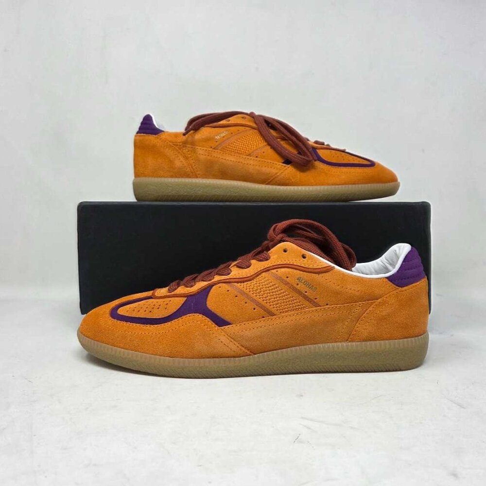 New EU 40/ US 9 Alohas tb. 490 Rife Acid orange leather sneakers
